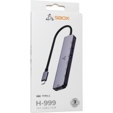 Sbox H-999 7in1 USB-C HUB