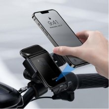 Baseus phone holder for the bike Smart Solar...