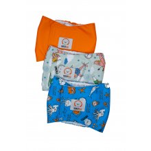MISOK O reusable diapers set for male dogs...