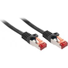 Lindy Cat.6 S/FTP 10m networking cable Black...