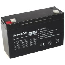 Green Cell AGM Battery 6V 12Ah - Batterie -...
