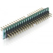 DeLOCK IDE/IDE Black, Green