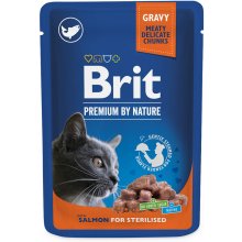 Brit Premium - Cat - Sterilised - Salmon -...
