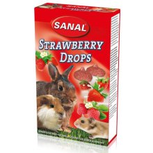 Sanal RODENTS Strawberry Drops 45g
