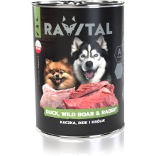Ravital Duck, Wild Boar & Rabbit konserv...