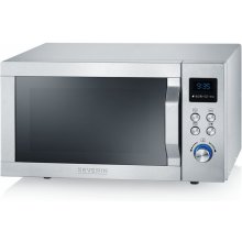 Severin microwave with grill function silver...