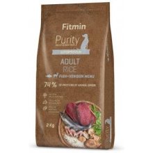 FITMIN Purity Adult Rice Fish & Venison -...