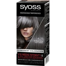 Syoss Permanent Coloration 4-15 Dusty Chrome...
