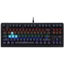Klaviatuur Acer 301 TKL keyboard USB Black