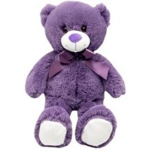 TULILO Violet Teddy Bear 35 cm