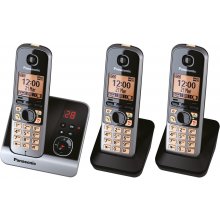 Телефон PANASONIC KX-TG6723GB black