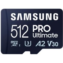 Mälukaart SAMSUNG CARD 512GB PRO Ultimate...