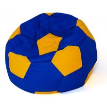 Go Gift Sako bag pouffe Cornflower yellow XL...