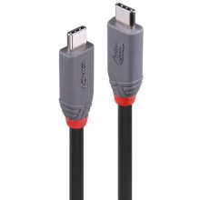 Lindy CABLE USB4 240W TYPE C 0.8M/40GBPS...