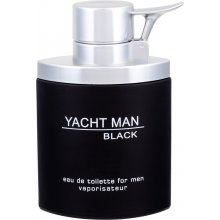 Myrurgia Yacht Man чёрный 100ml - Eau de...