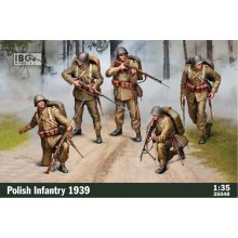 Ibg Figurines set Polish Infantry 1939 1/35