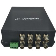 Level One LevelOne 8Port Extender Kit, 20km