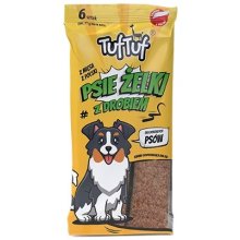 TufTuf TUF TUF Dog gummies - poultry stripes...