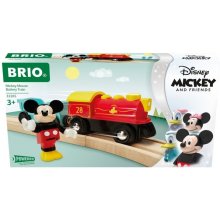 Brio Pociąg na baterie Mickey Mouse