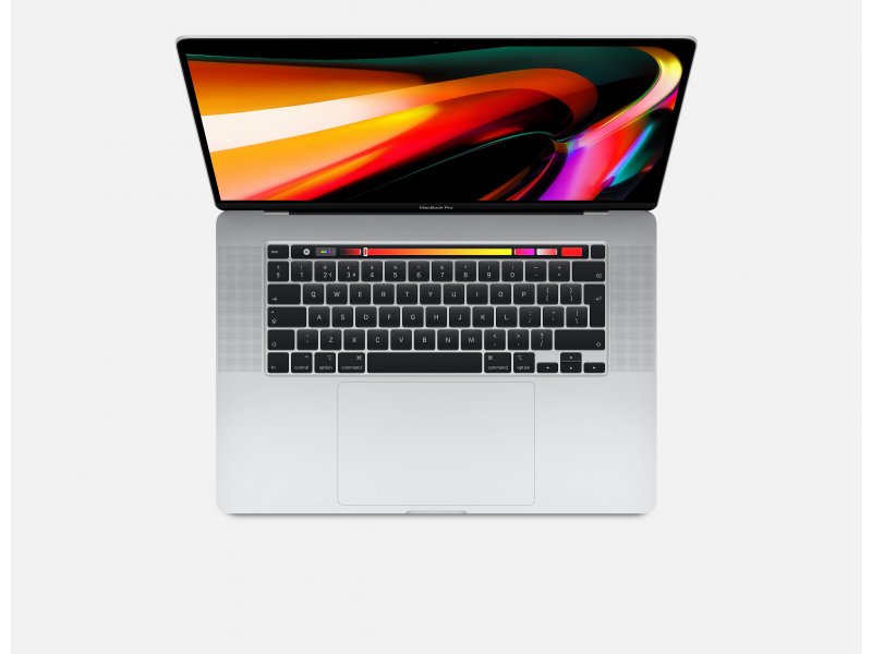 Noutbuk Apple Macbook Pro 16 Touch Bar 2 3ghz I9 16gb 1tb Rp5500m Serebristyj 01 Ee