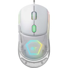 HAVIT MS965SE - RGB gaming mouse, white