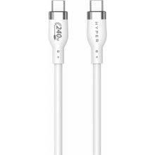 HYPER 2M USB-C CHARGING CABLE WHIT E...