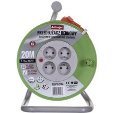 Activejet AJE-PB/20M reel extension cord 20m