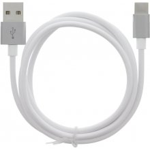 MOB:A кабель USB-A - USB-C 2.4A, 1m, белый...