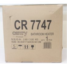 Camry SALE OUT. CR 7747 Bathroom heater...