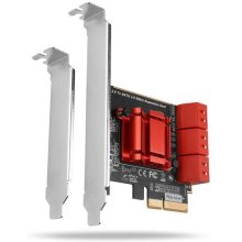 AXAGON PCES-SA6 interface cards/adapter...