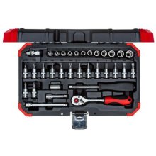 Gedore red Socket Set 1/4 33-pieces