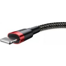 BASEUS CALKLF-R91 lightning cable 3 m Red...
