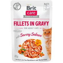 Brit Care - Cat - Savory Salmon Fillets -...