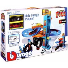 Bburago Garage Street Fire Auto