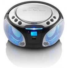 Lenco Portable stereo FM radio with CD...