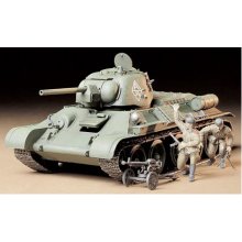 Tamiya Russian T34/76 Ch TZ