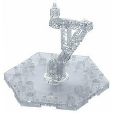 BANDAI ACTION BASE 5 CLEAR BL