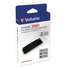 Жёсткий диск Verbatim Vi7000G PCIe NVMe M.2...