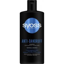 Syoss Anti-Dandruff Shampoo 440ml - Shampoo...