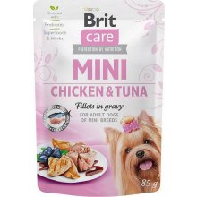 Brit Care Mini Chicken & Tuna - wet dog food...