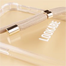 Lookabe Necklace iPhone 7/8+ gold nude...