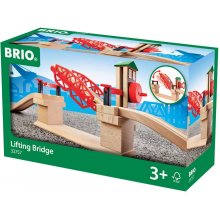 Brio Lifting Bridge, red (33757)