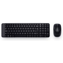 LOGITECH WIRELESS COMBO MK220 2.4GHZ -...