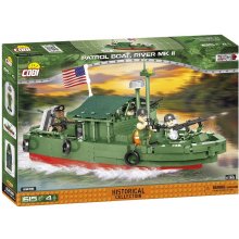 Cobi Klocki Patrol Boat River Mk II