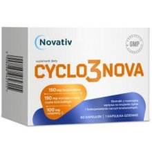 MEDICINAE Novativ Cyclo3nova 60 capsules