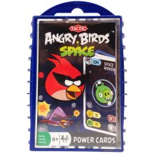 TACTIC Kaardimäng Angry Birds Cards Space
