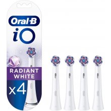 Oral-B iO Radiant White 4pc - Replacement...