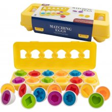 ASKATO Shape sorter Matching Eggs