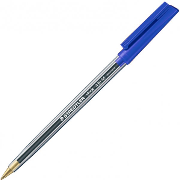 - Pastapliiats Staedtler Stick 430 M, sinine - 01.ee