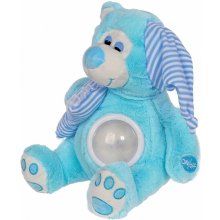 Madej Projector Sleeping teddy bear blue